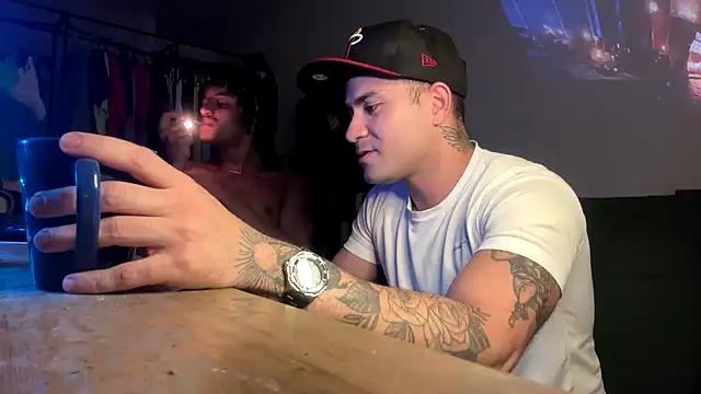 Snapshot of gerson173Hugo chatting on 03.20.25 gerson173Hugo online show from 03.20.25