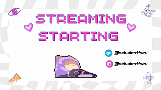 selvalentinex online show from 04.15.26