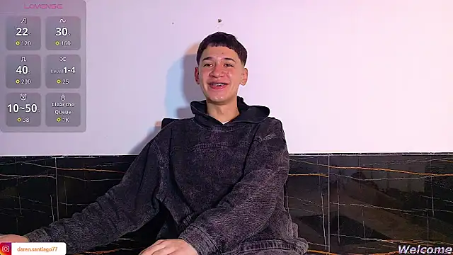 Mr daren  online show from 05.02.26