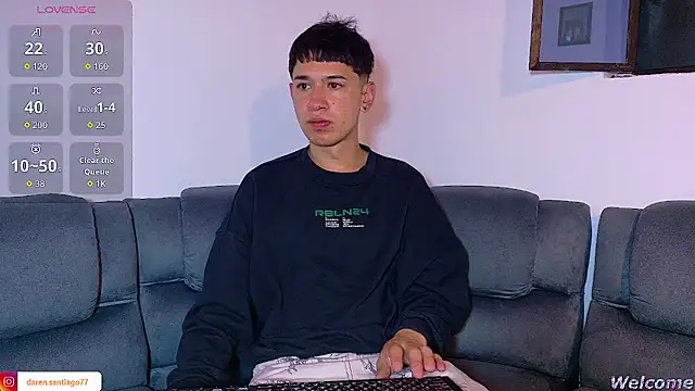 Snapshot of Mr_daren_ chatting on 05.19.26 Mr daren online show from 05.19.26