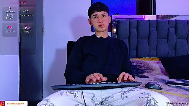 Snapshot of Mr_daren_ chatting on 07.20.26 Mr daren online show from 07.20.26