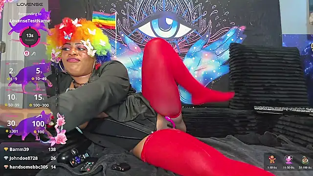AmazonianMistress online show from 04.27.26