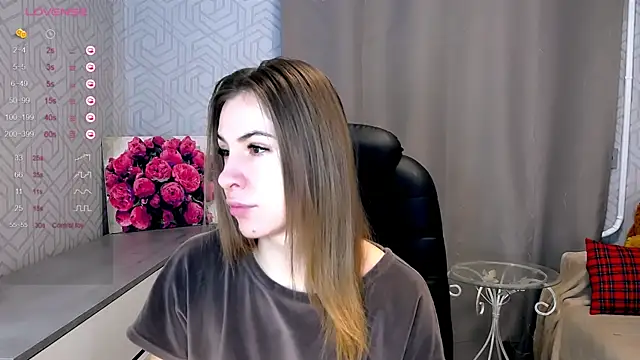 Snapshot of Naughty__Megan chatting on 02.15.25 Naughty Megan online show from 02.15.25