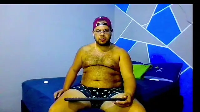 Evert hairyboy online show from 12.14.25