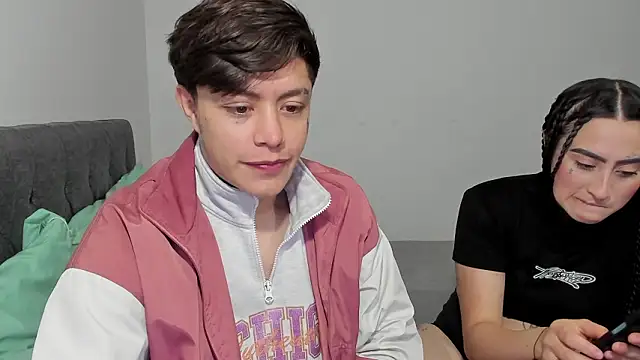 Snapshot of steban_and_kim chatting on 02.01.26 steban and kim online show from 02.01.26