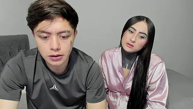 Snapshot of steban_and_kim chatting on 02.09.26 steban and kim online show from 02.09.26