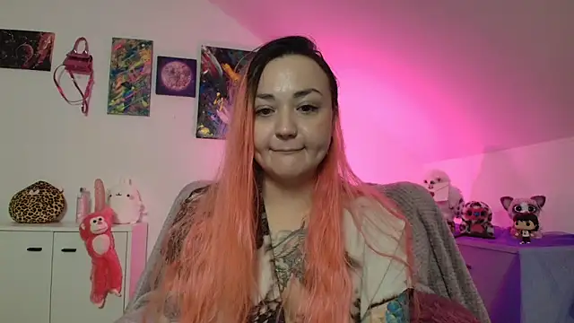 PinkHurricaneOfficial online show from 11.10.25