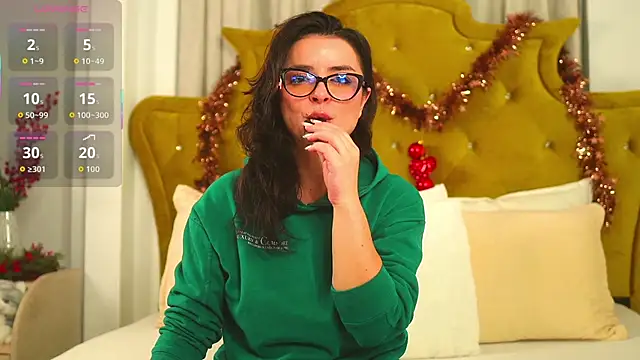 Snapshot of LilithDaughter chatting on 11.30.25 LilithDaughter online show from 11.30.25