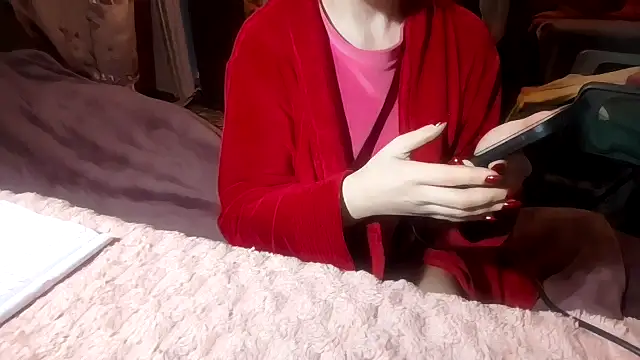 Snapshot of _Kitti_ chatting on 02.15.26 Kitti online show from 02.15.26