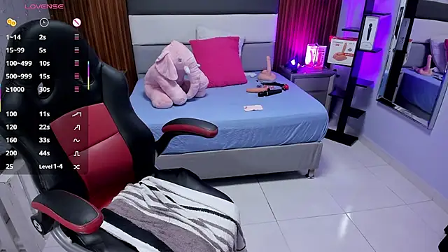 Snapshot of CATIAJONES chatting on 11.14.25 CATIAJONES online show from 11.14.25