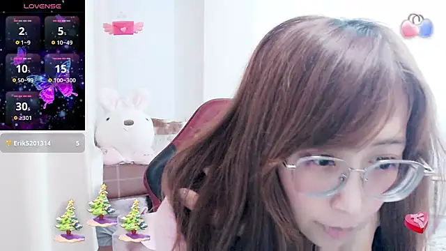 Snapshot of aFanny chatting on 03.13.25 aFanny online show from 03.13.25