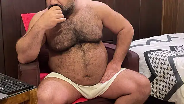 HAIRY ARAB SULTAN online show from 04.24.26