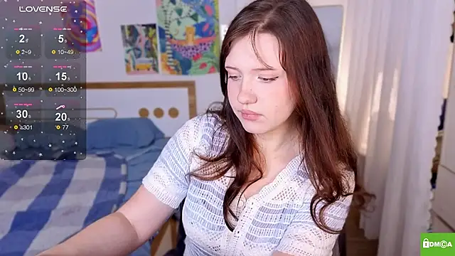 HanahCute online show from 11.18.25