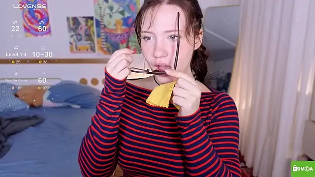 HanahCute online show from 01.08.26