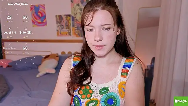 HanahCute online show from 02.21.26