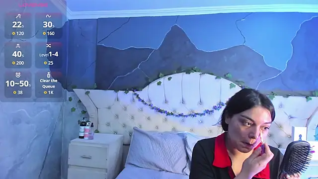 AmberGreyy  online show from 11.30.25