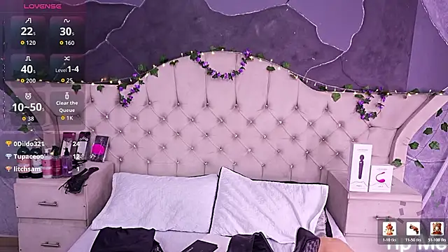 AmberGreyy  online show from 02.25.26