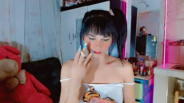 AngelicaDark online show from 02.12.26