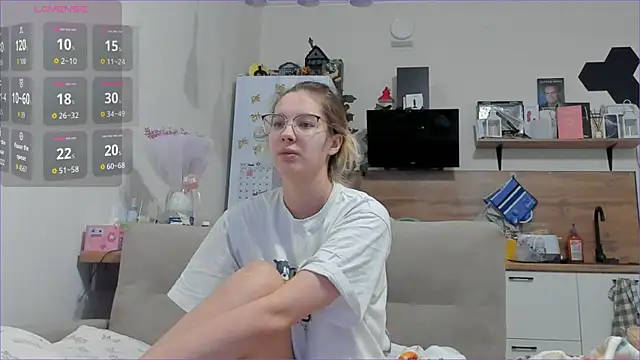 Girl alone home online show from 12.21.25