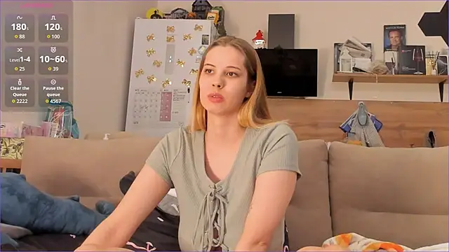 Girl alone home online show from 04.24.26