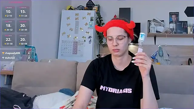 Girl alone home online show from 04.25.26