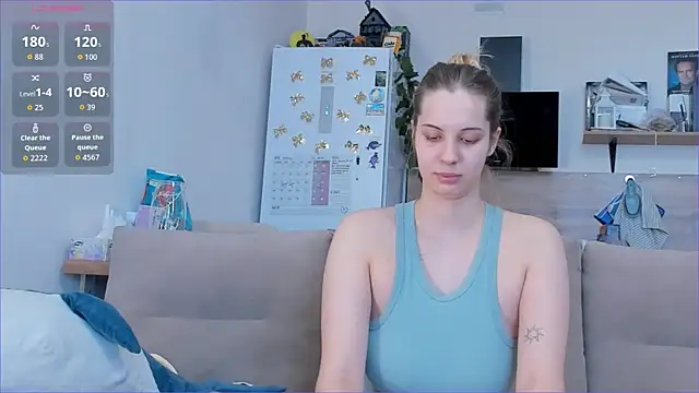 Girl alone home online show from 04.26.26