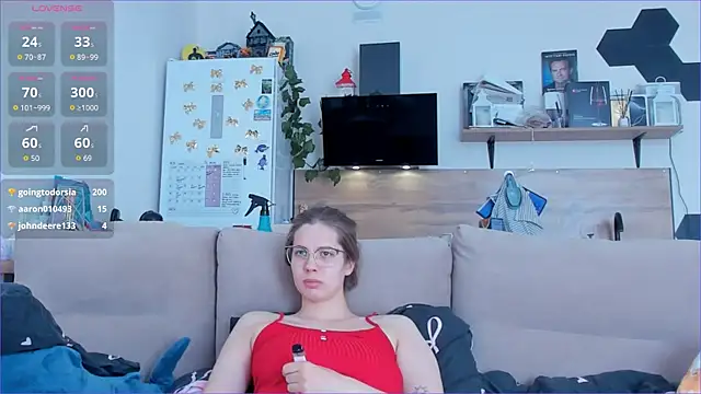 Girl alone home online show from 05.02.26