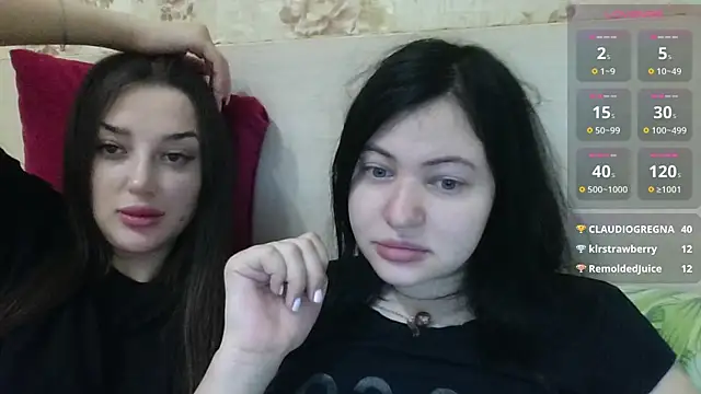 German Eva online show from 03.21.25