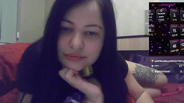 German Eva online show from 10.08.25