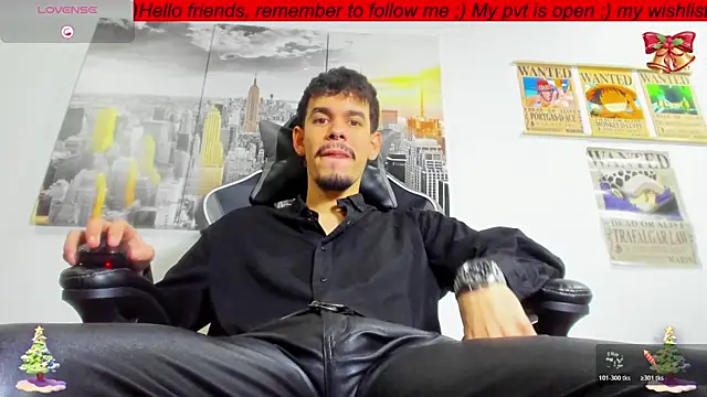 Snapshot of BRAYHAMBROWN chatting on 12.14.25 BRAYHAMBROWN online show from 12.14.25