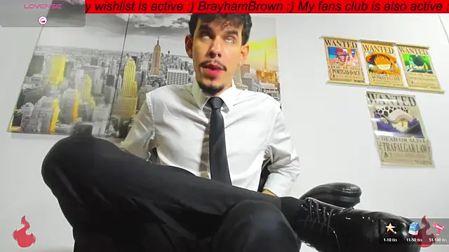 Snapshot of BRAYHAMBROWN chatting on 01.14.26 BRAYHAMBROWN online show from 01.14.26