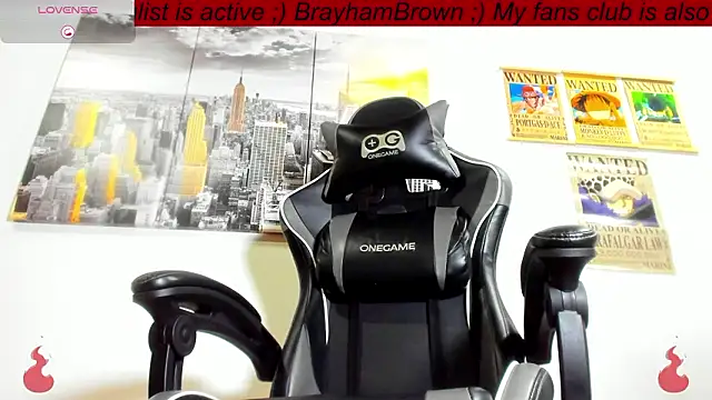 Snapshot of BRAYHAMBROWN chatting on 02.12.26 BRAYHAMBROWN online show from 02.12.26