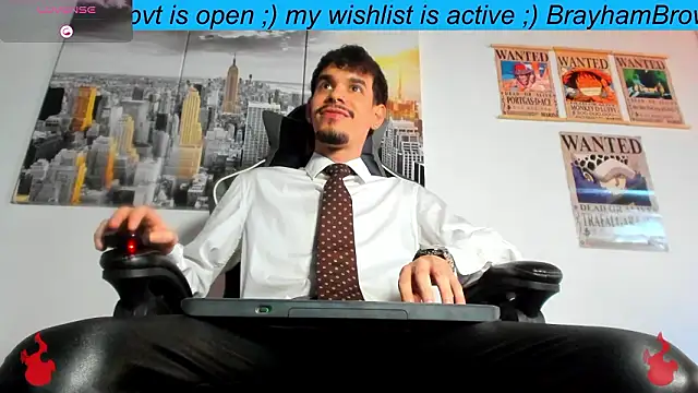 Snapshot of BRAYHAMBROWN chatting on 03.11.26 BRAYHAMBROWN online show from 03.11.26