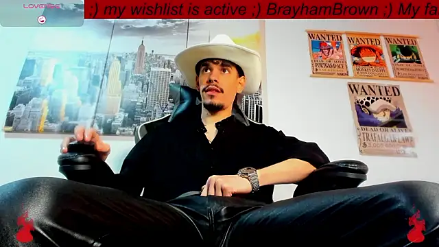 Snapshot of BRAYHAMBROWN chatting on 03.27.26 BRAYHAMBROWN online show from 03.27.26