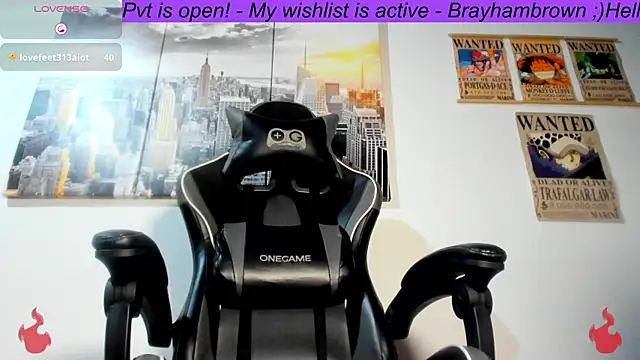 BRAYHAMBROWN online show from 05.15.26