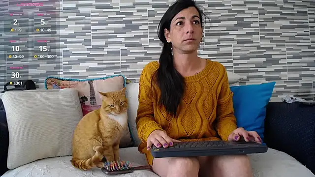 VioletaGomezCo online show from 10.04.25