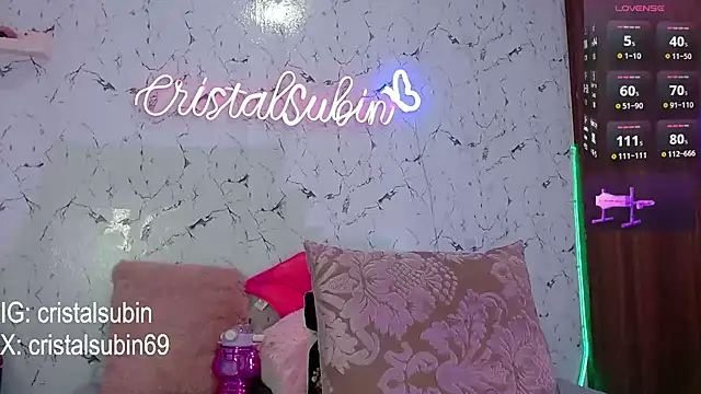 cristal subin69 online show from 02.17.25