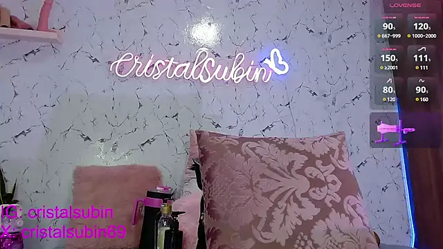 cristal subin69 online show from 02.22.25