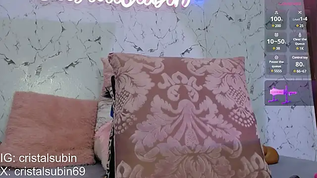 cristal subin69 online show from 02.26.25