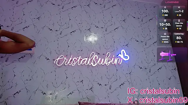 cristal subin69 online show from 03.06.25