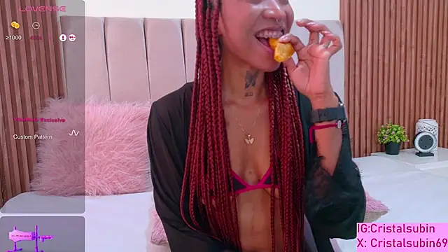 cristal subin69 online show from 03.12.26