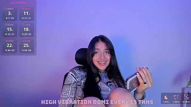 Sophy SmileSweet online show from 12.16.24