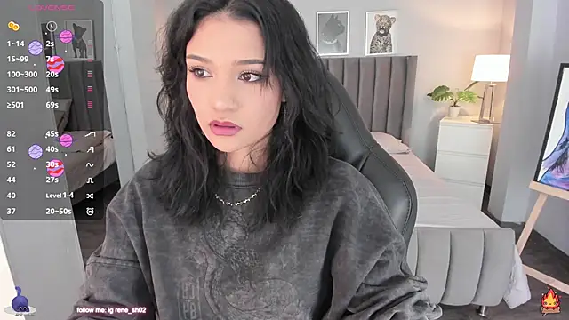 renee shelby  online show from 12.09.24