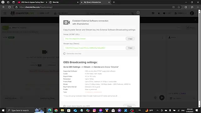 Houstonslong1 online show from 01.19.25