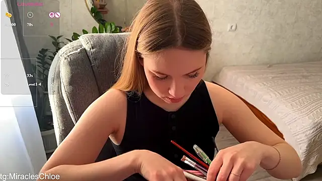 ChloeMillerMeow online show from 04.29.26
