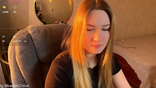 ChloeMillerMeow online show from 05.04.26