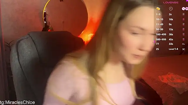 ChloeMillerMeow online show from 05.16.26