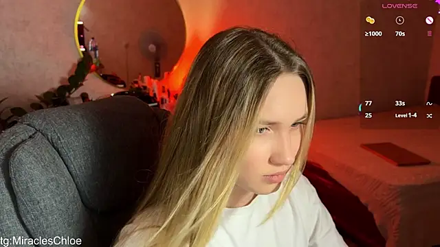 ChloeMillerMeow online show from 05.18.26