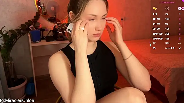 ChloeMillerMeow online show from 05.22.26