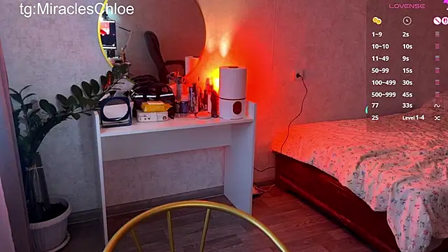 ChloeMillerMeow online show from 06.09.26